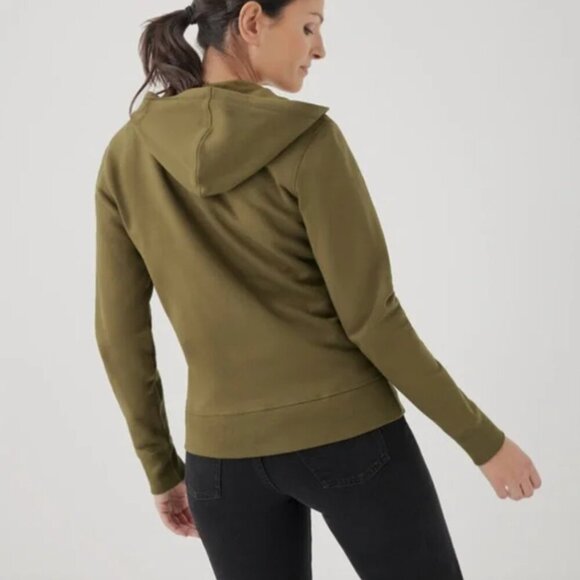 PACT Cloud Brushed Fleece Zip Hoodie - Picture 2 of 8